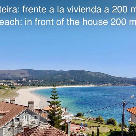 Apartament Refugio Climatico En Finisterre Frente A La Playa Zewnętrze zdjęcie
