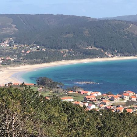 Apartament Refugio Climatico En Finisterre Frente A La Playa Zewnętrze zdjęcie