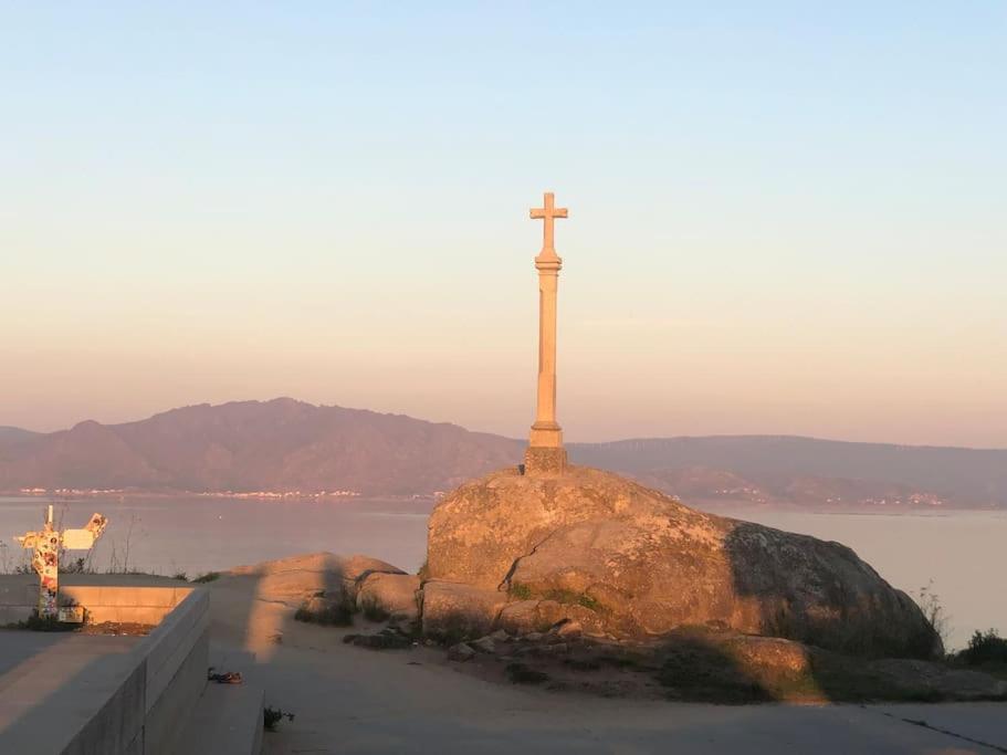 Apartament Refugio Climatico En Finisterre Frente A La Playa Zewnętrze zdjęcie