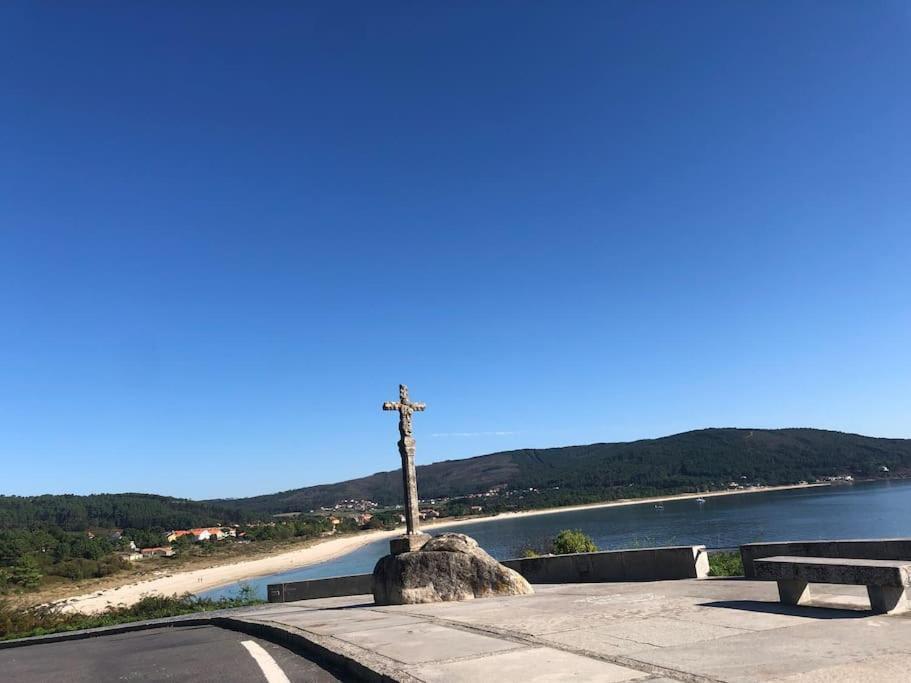 Apartament Refugio Climatico En Finisterre Frente A La Playa Zewnętrze zdjęcie