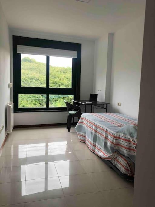 Apartament Refugio Climatico En Finisterre Frente A La Playa Zewnętrze zdjęcie