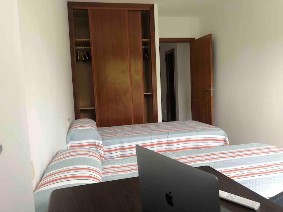Apartament Refugio Climatico En Finisterre Frente A La Playa Zewnętrze zdjęcie