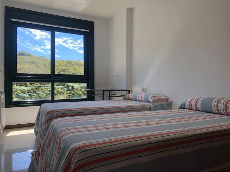 Apartament Refugio Climatico En Finisterre Frente A La Playa Zewnętrze zdjęcie