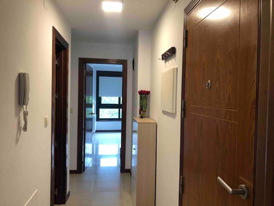 Apartament Refugio Climatico En Finisterre Frente A La Playa Zewnętrze zdjęcie