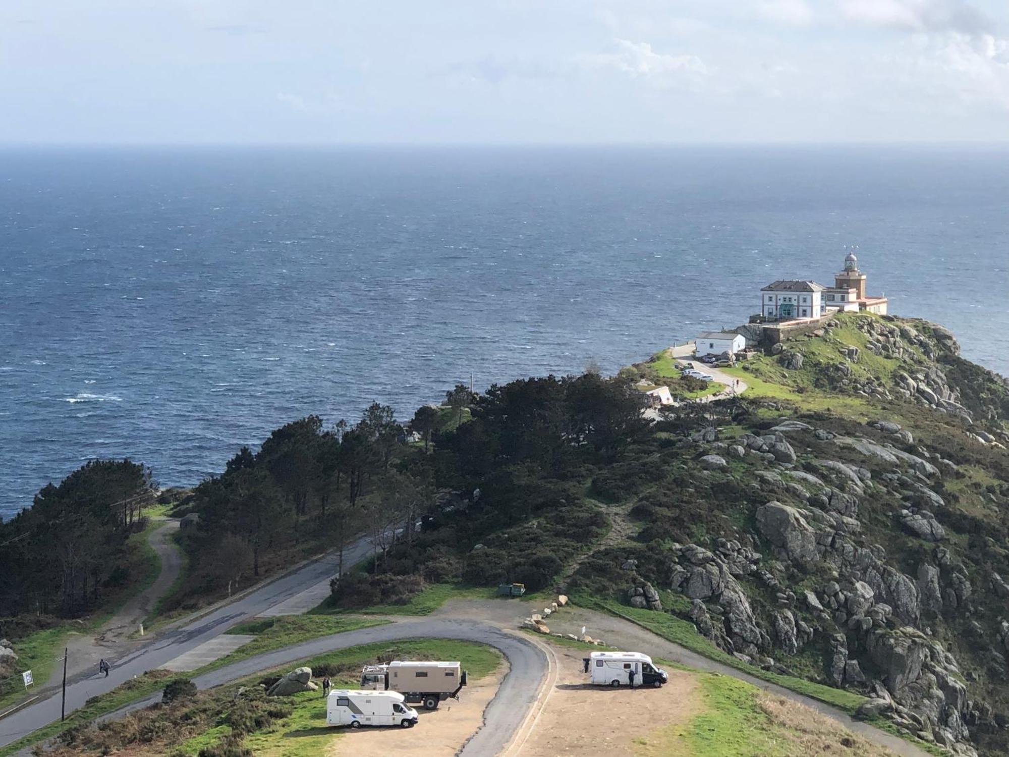 Apartament Refugio Climatico En Finisterre Frente A La Playa Zewnętrze zdjęcie