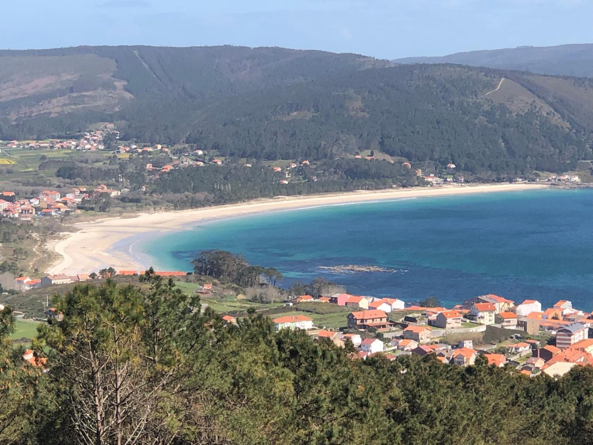 Apartament Refugio Climatico En Finisterre Frente A La Playa Zewnętrze zdjęcie