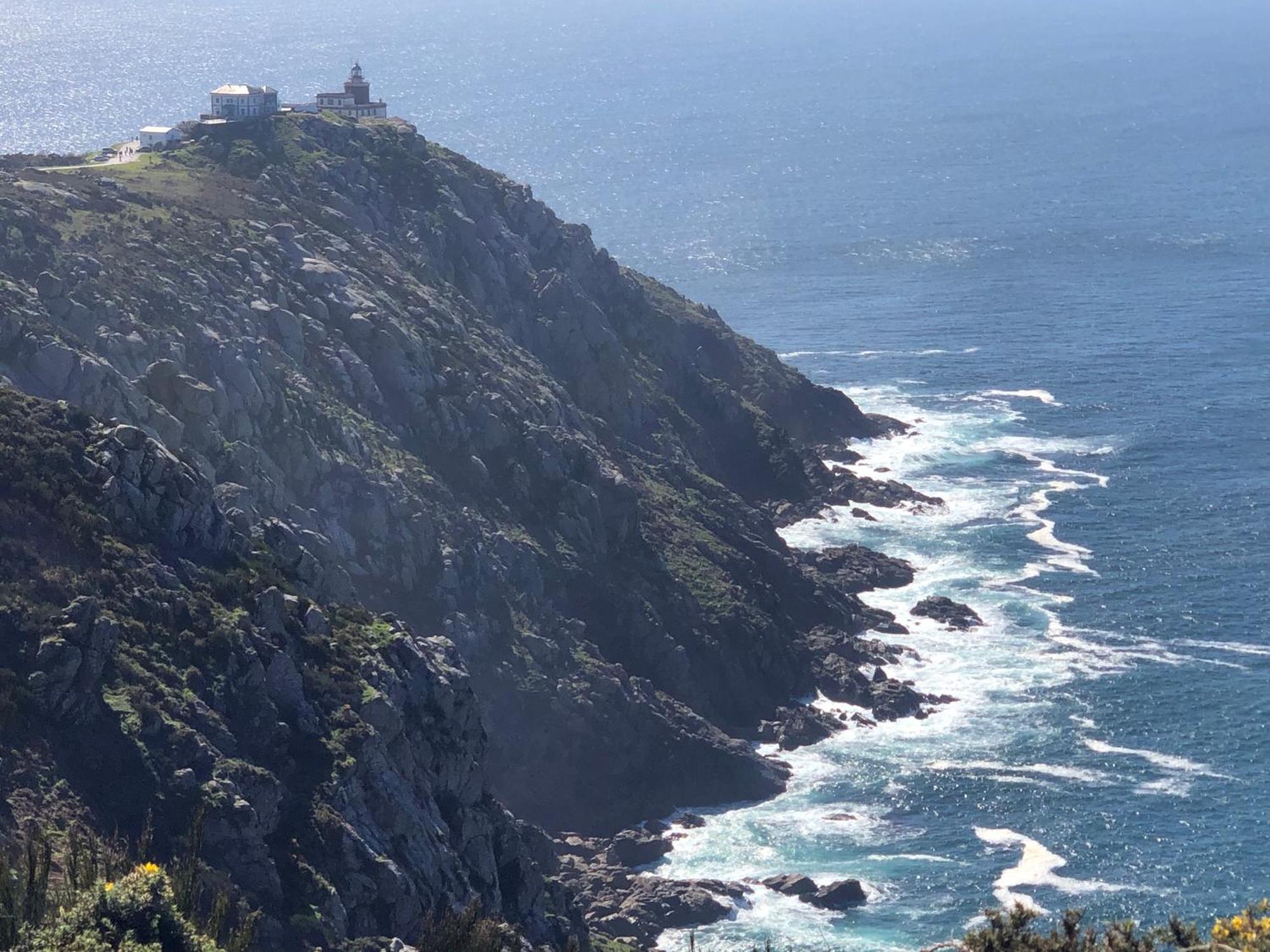 Apartament Refugio Climatico En Finisterre Frente A La Playa Zewnętrze zdjęcie