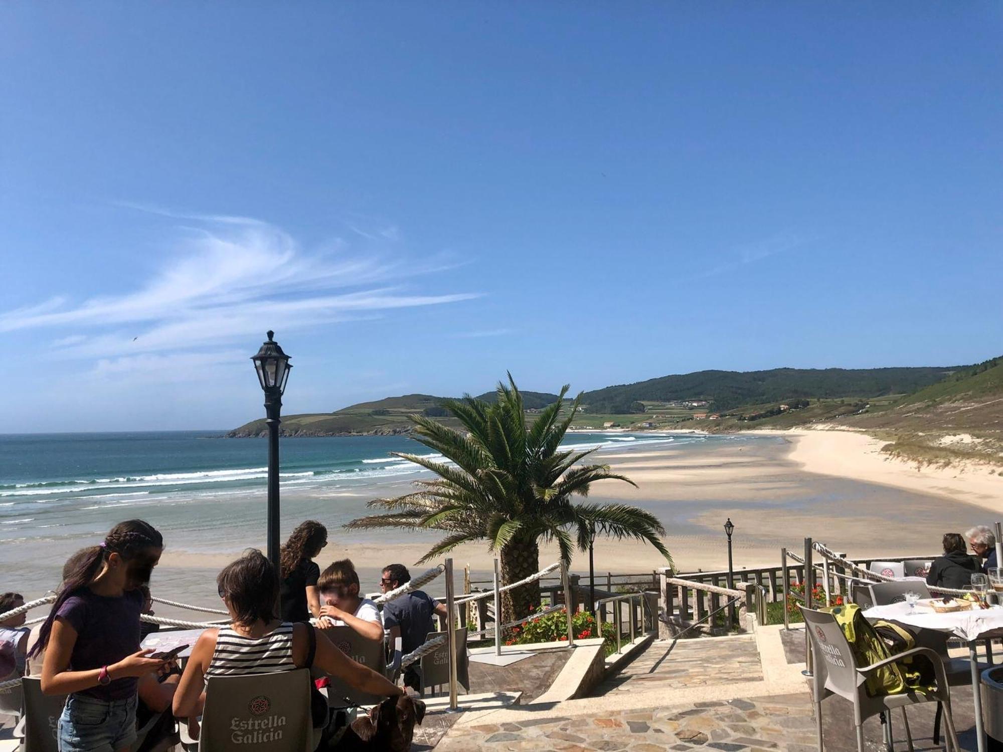 Apartament Refugio Climatico En Finisterre Frente A La Playa Zewnętrze zdjęcie