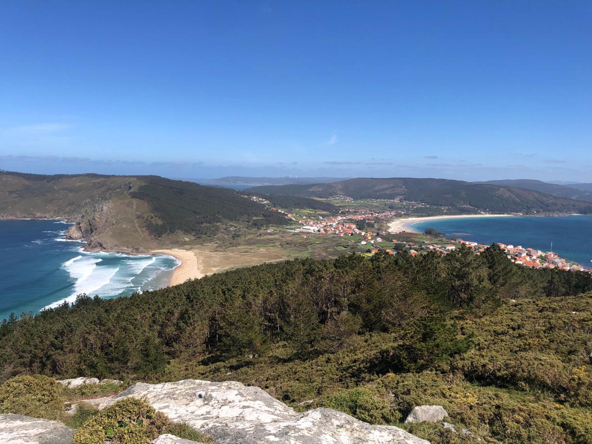 Apartament Refugio Climatico En Finisterre Frente A La Playa Zewnętrze zdjęcie